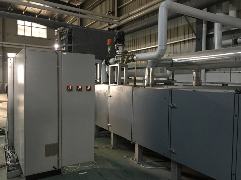 PVC&PU Carpet tile production line