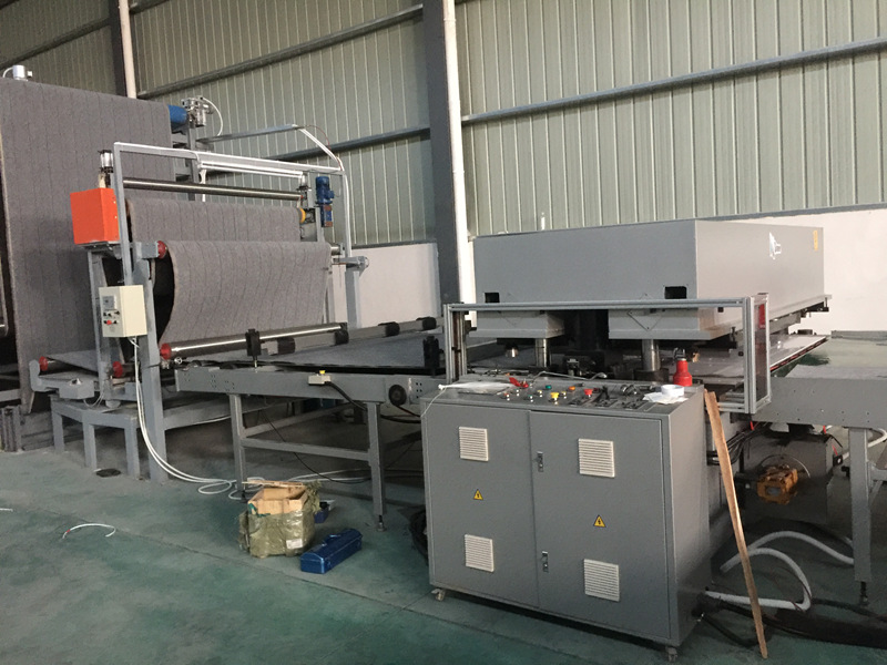 PVC&PU方塊毯生產線