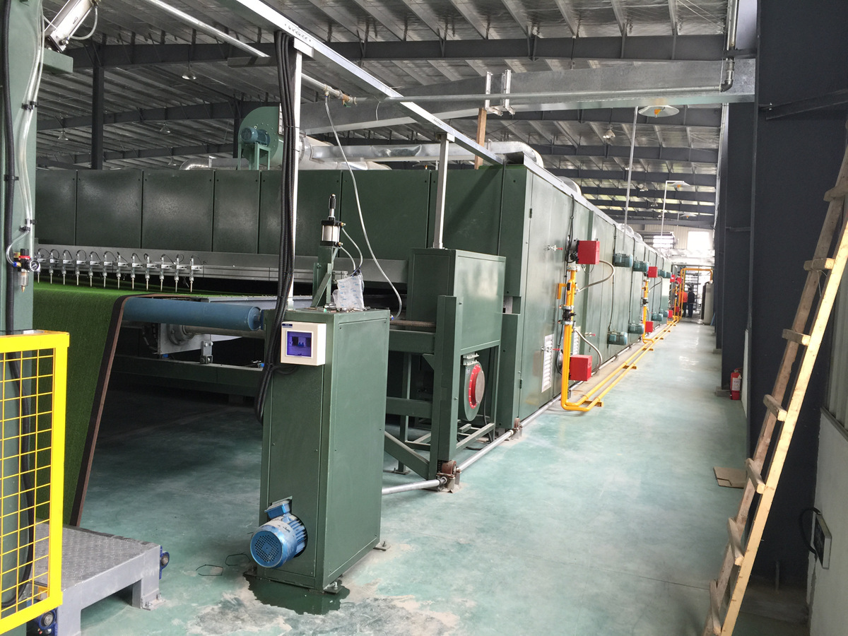 Carpet & Turf backing line