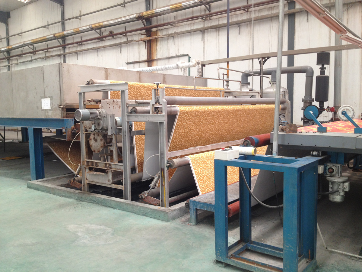 印花前后整理設備--噴墨印花